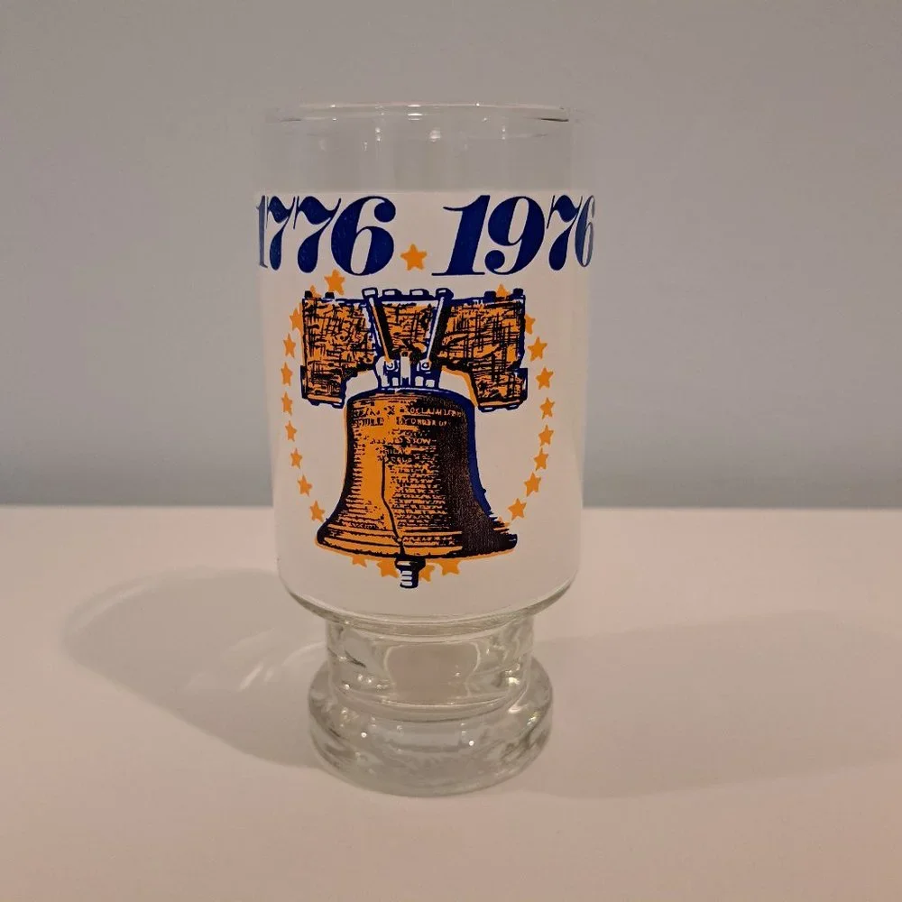 Six Vintage Burger King Have it Your Way Bicentennial collector's series glasses - Picture 5 of 14